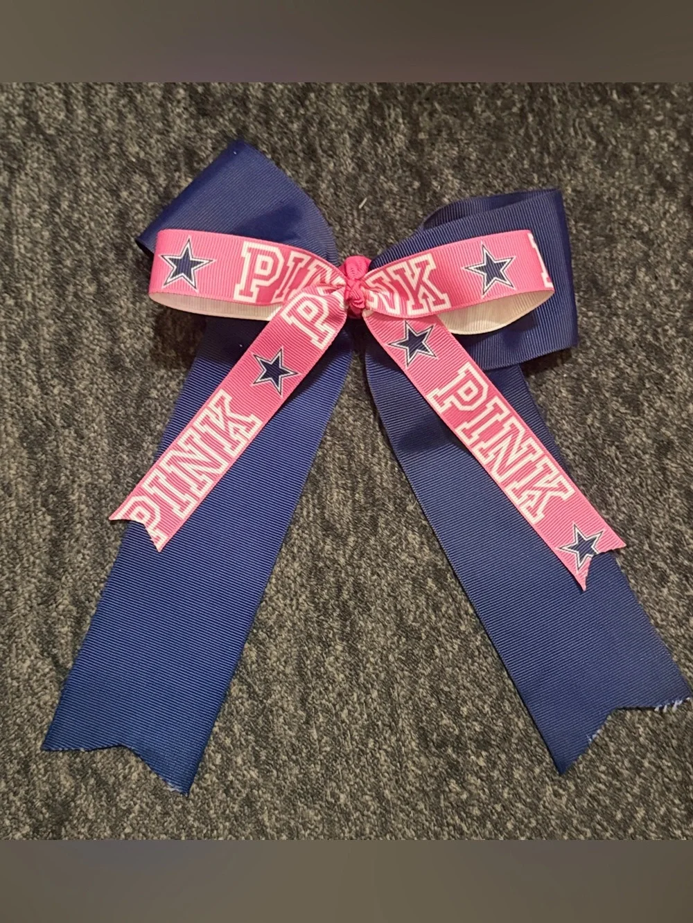 Dallas Cowboys Cheer Hair Bows